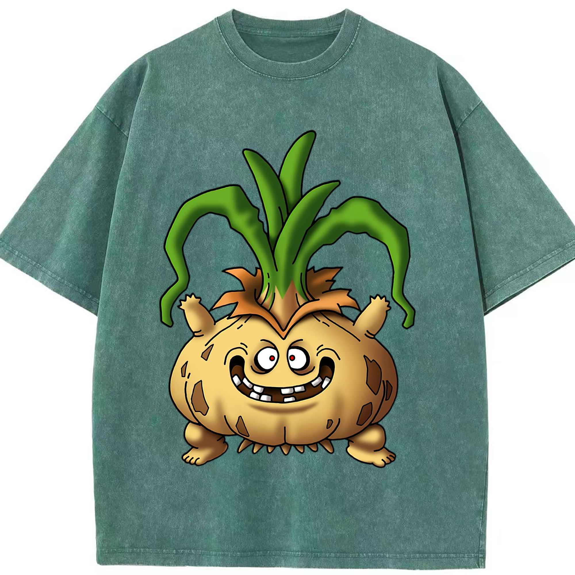 （画像用） ドラゴンクエスト Doragon Kuesuto Dragon Quest 綿100% ヴィンテージ風 半袖Tシャツ（フロントプリント）